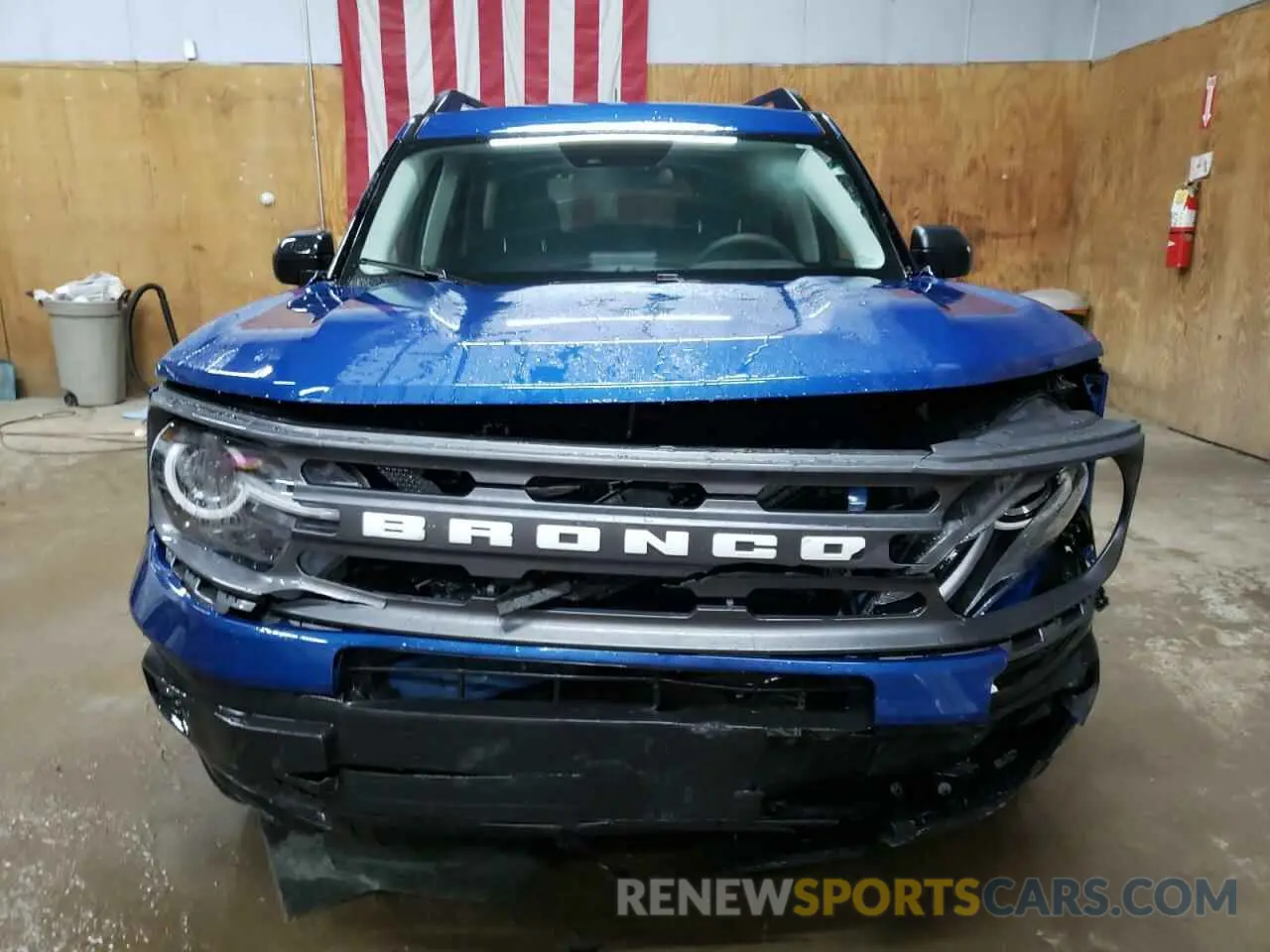 5 Фотография поврежденного автомобиля 3FMCR9B69PRD16690 FORD BRONCO 2023