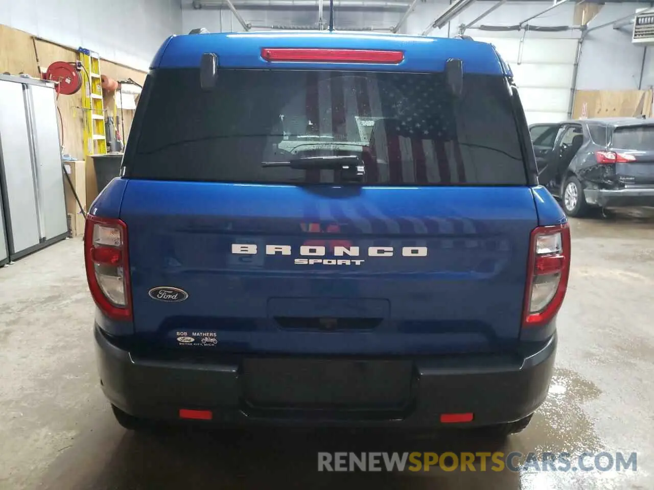 6 Фотография поврежденного автомобиля 3FMCR9B69PRD16690 FORD BRONCO 2023