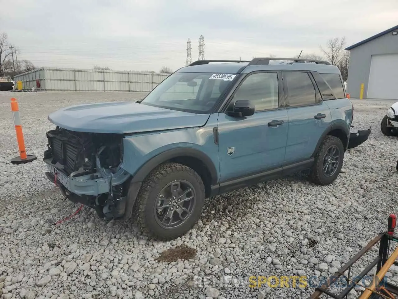 1 Фотография поврежденного автомобиля 3FMCR9B69PRD79479 FORD BRONCO 2023