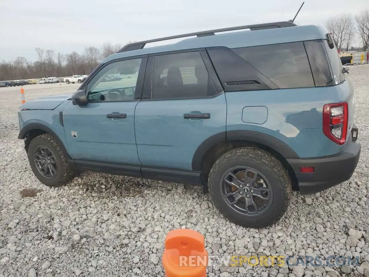2 Фотография поврежденного автомобиля 3FMCR9B69PRD79479 FORD BRONCO 2023