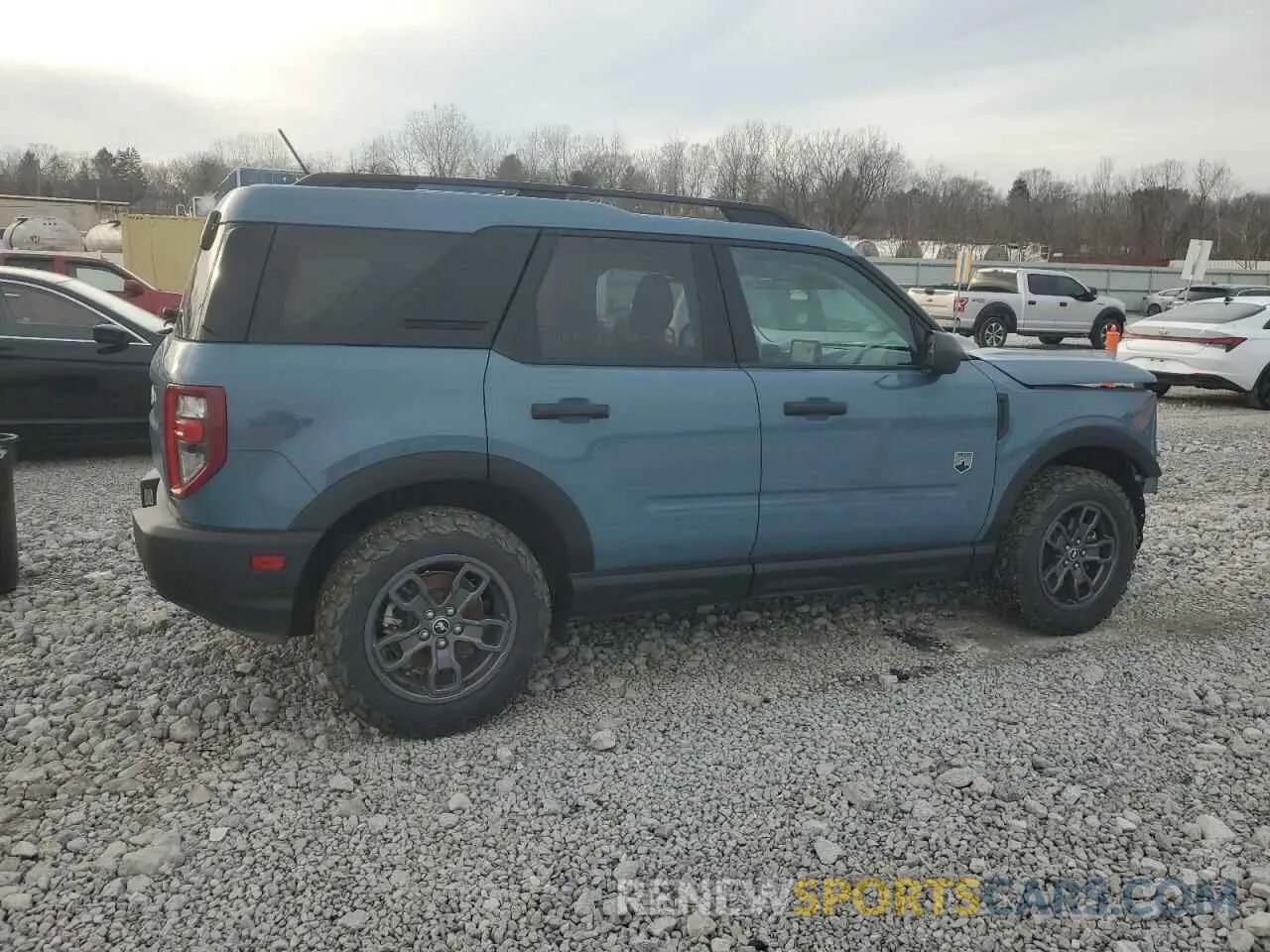 3 Фотография поврежденного автомобиля 3FMCR9B69PRD79479 FORD BRONCO 2023