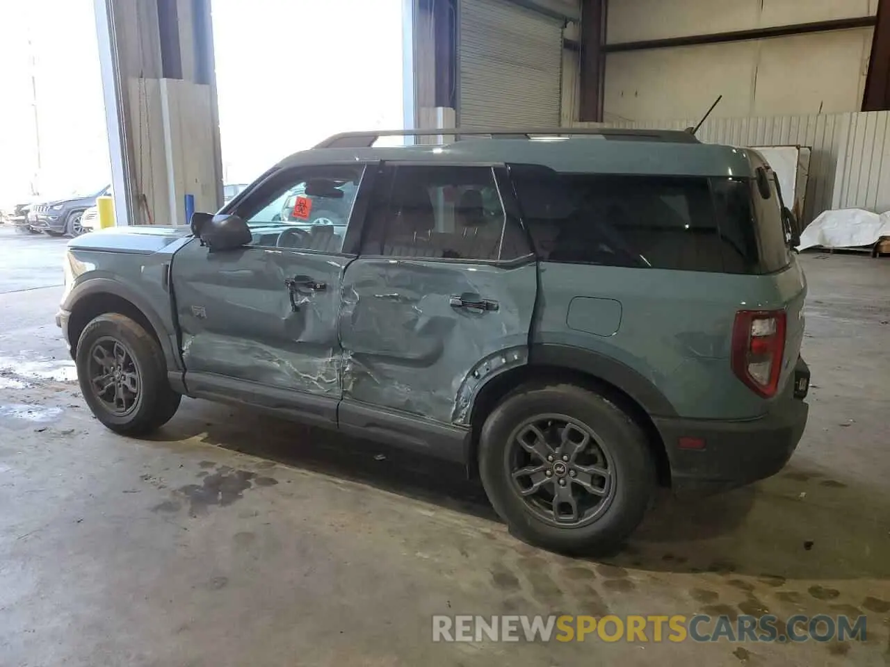 2 Photograph of a damaged car 3FMCR9B69PRD97321 FORD BRONCO 2023
