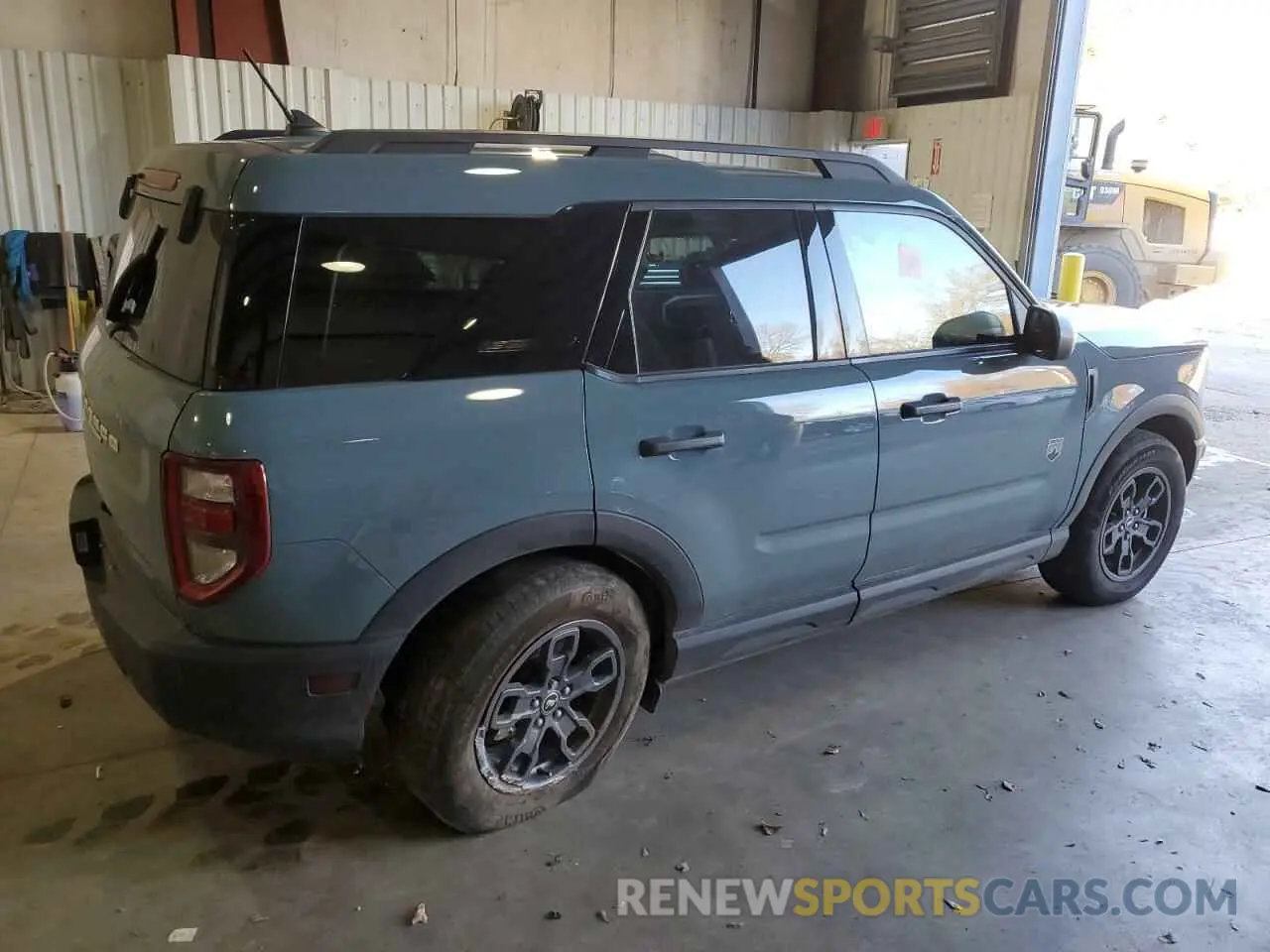 3 Photograph of a damaged car 3FMCR9B69PRD97321 FORD BRONCO 2023