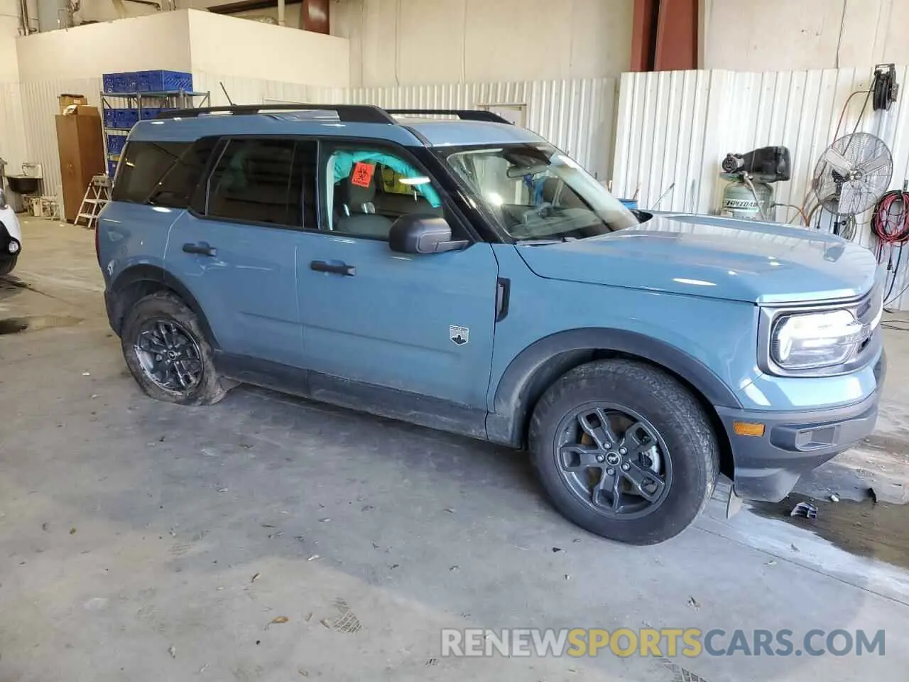 4 Photograph of a damaged car 3FMCR9B69PRD97321 FORD BRONCO 2023
