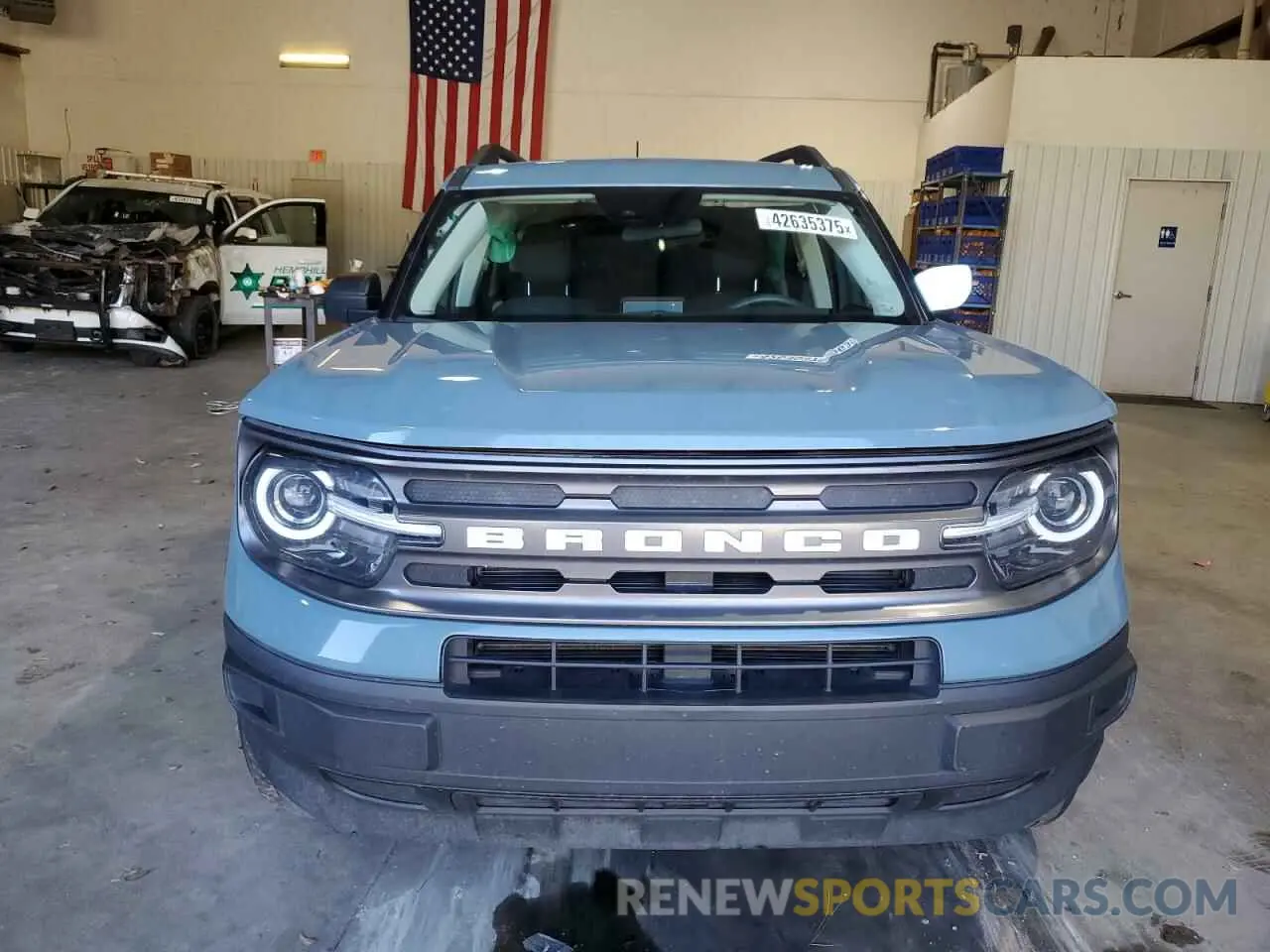 5 Photograph of a damaged car 3FMCR9B69PRD97321 FORD BRONCO 2023