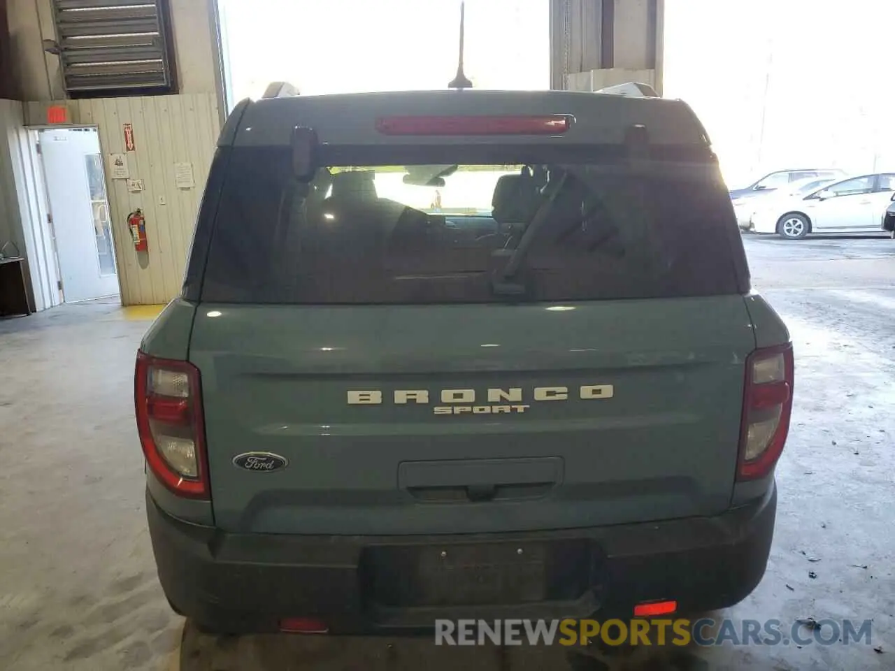 6 Photograph of a damaged car 3FMCR9B69PRD97321 FORD BRONCO 2023