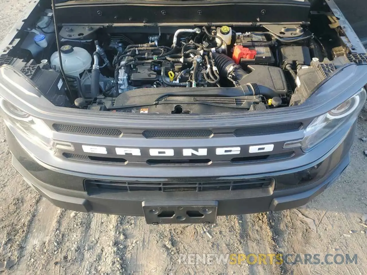 12 Фотография поврежденного автомобиля 3FMCR9B69PRE01240 FORD BRONCO 2023