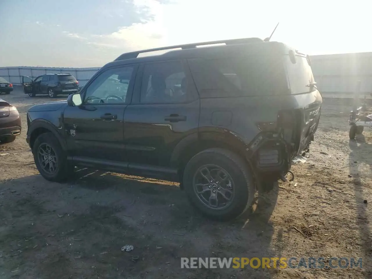2 Фотография поврежденного автомобиля 3FMCR9B69PRE01240 FORD BRONCO 2023
