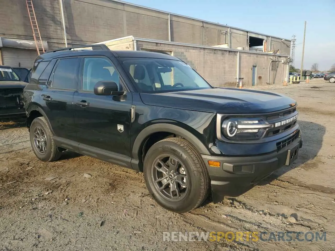4 Фотография поврежденного автомобиля 3FMCR9B69PRE01240 FORD BRONCO 2023