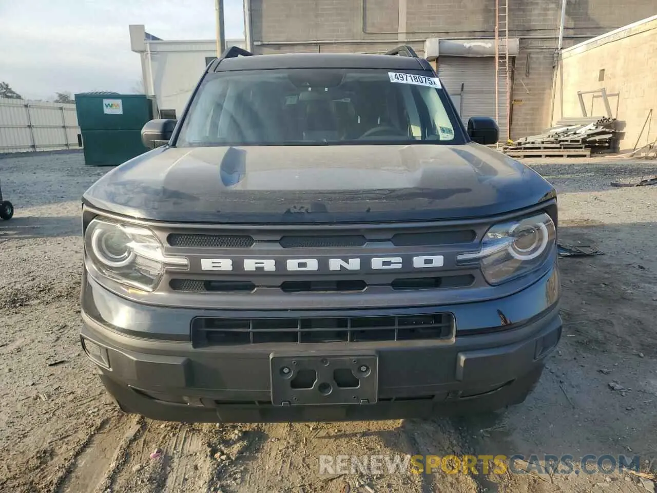 5 Фотография поврежденного автомобиля 3FMCR9B69PRE01240 FORD BRONCO 2023