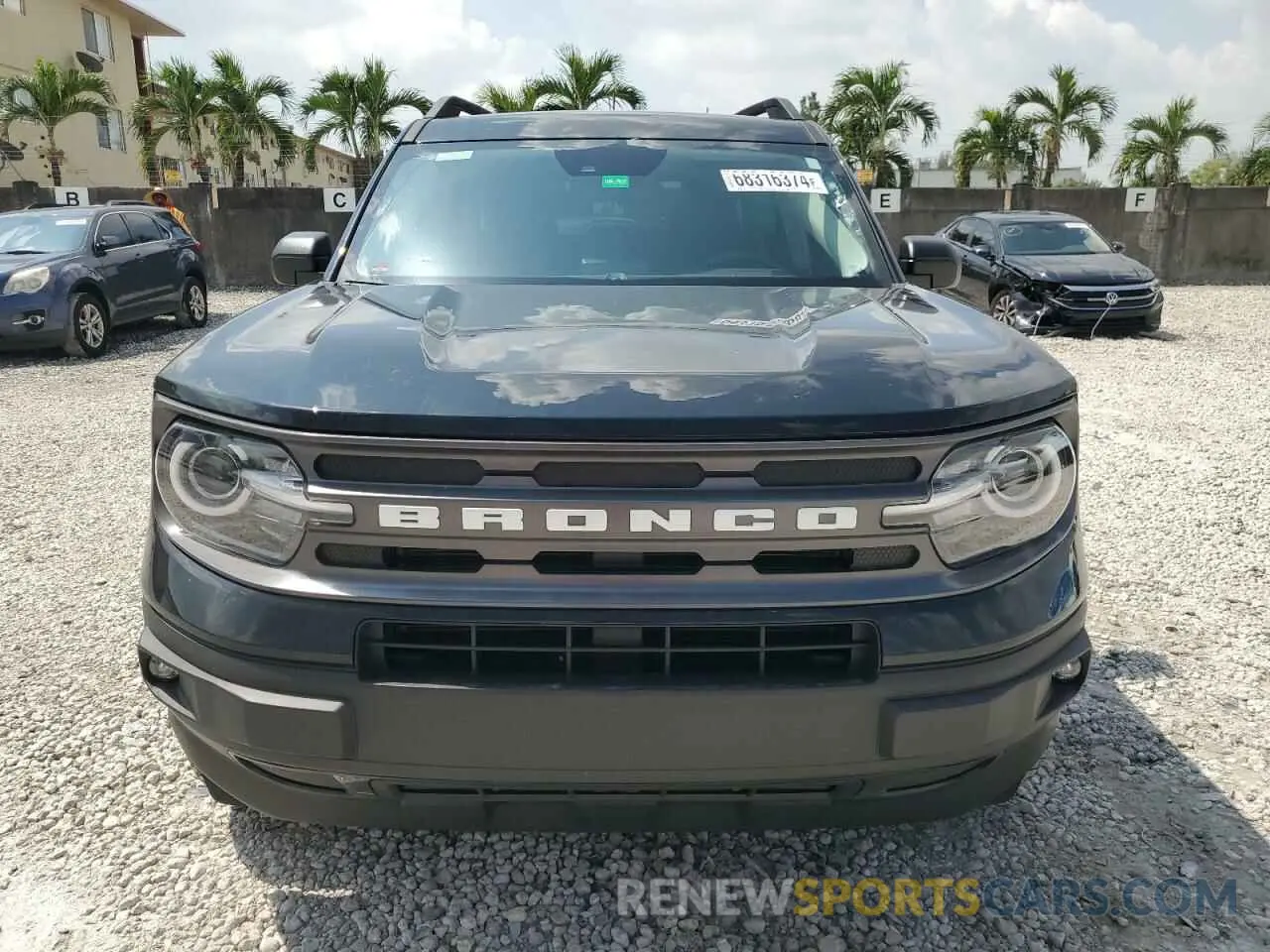5 Photograph of a damaged car 3FMCR9B69PRE20550 FORD BRONCO 2023