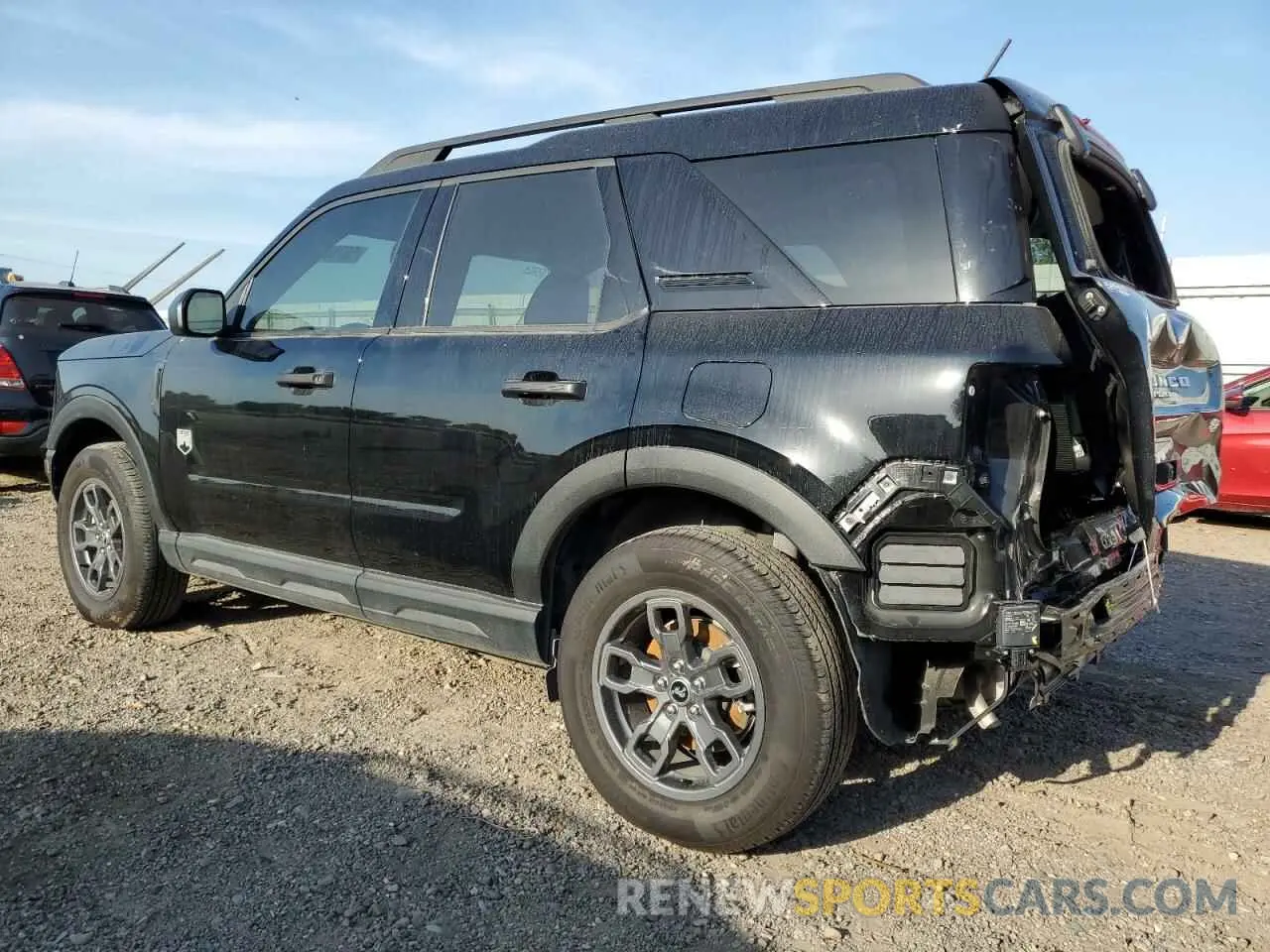 2 Фотография поврежденного автомобиля 3FMCR9B69PRE28356 FORD BRONCO 2023
