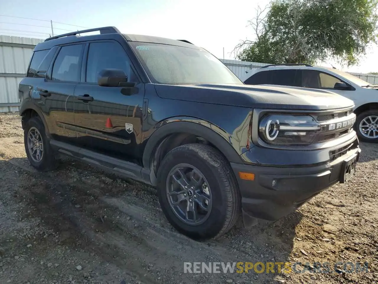 4 Фотография поврежденного автомобиля 3FMCR9B69PRE28356 FORD BRONCO 2023