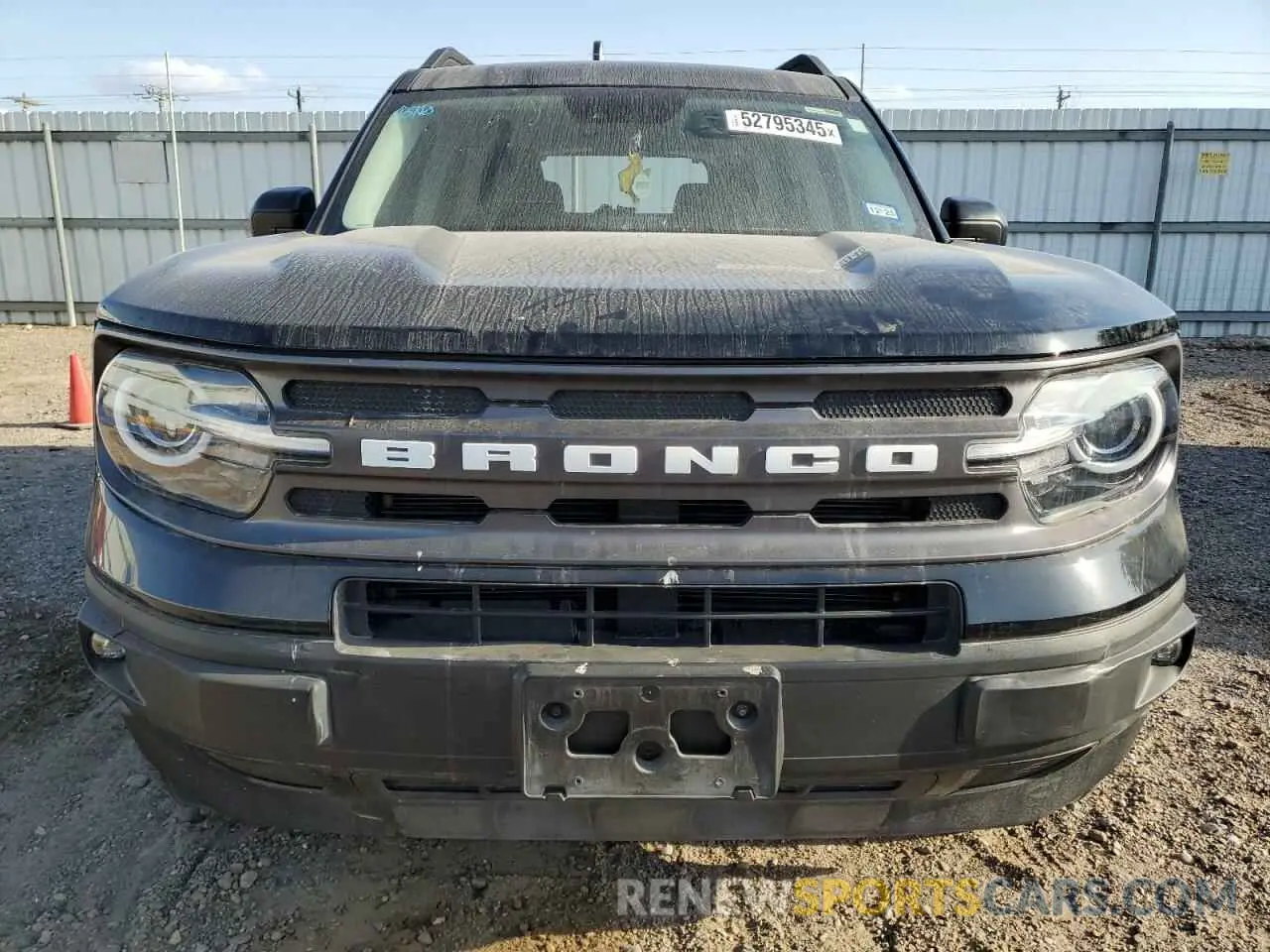 5 Фотография поврежденного автомобиля 3FMCR9B69PRE28356 FORD BRONCO 2023