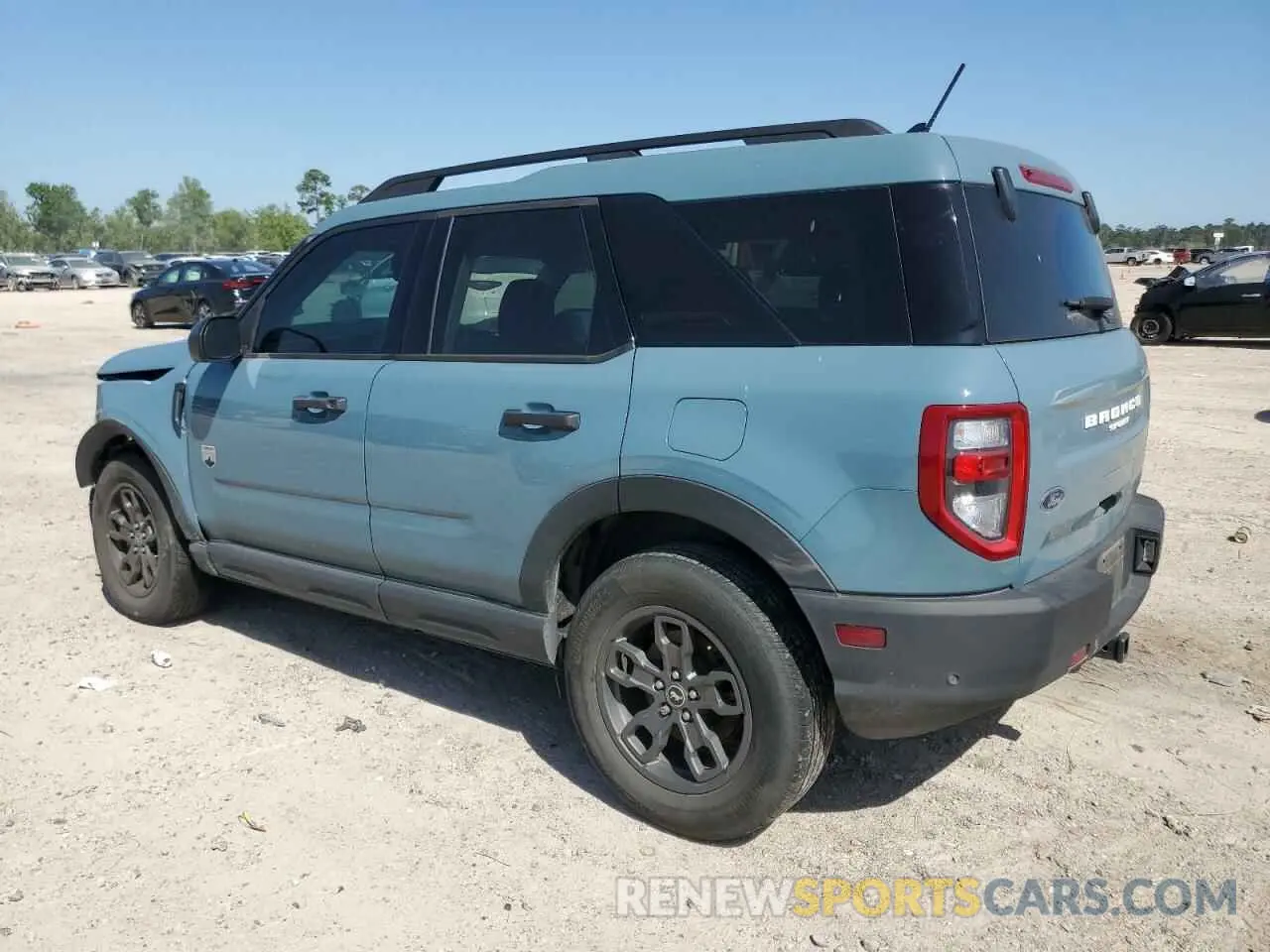 2 Photograph of a damaged car 3FMCR9B6XPRD07982 FORD BRONCO 2023