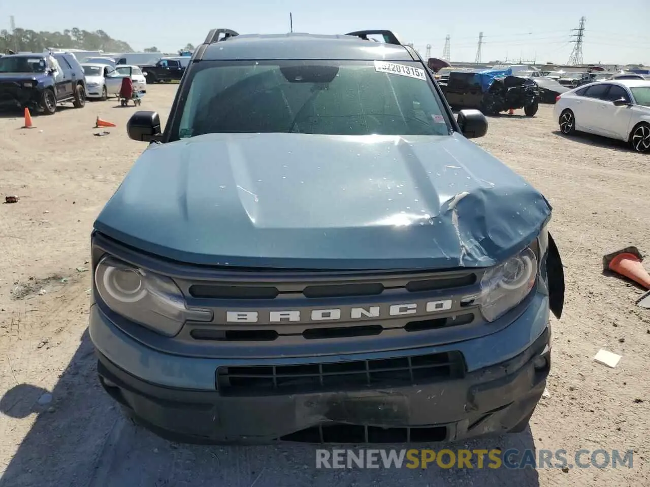 5 Photograph of a damaged car 3FMCR9B6XPRD07982 FORD BRONCO 2023