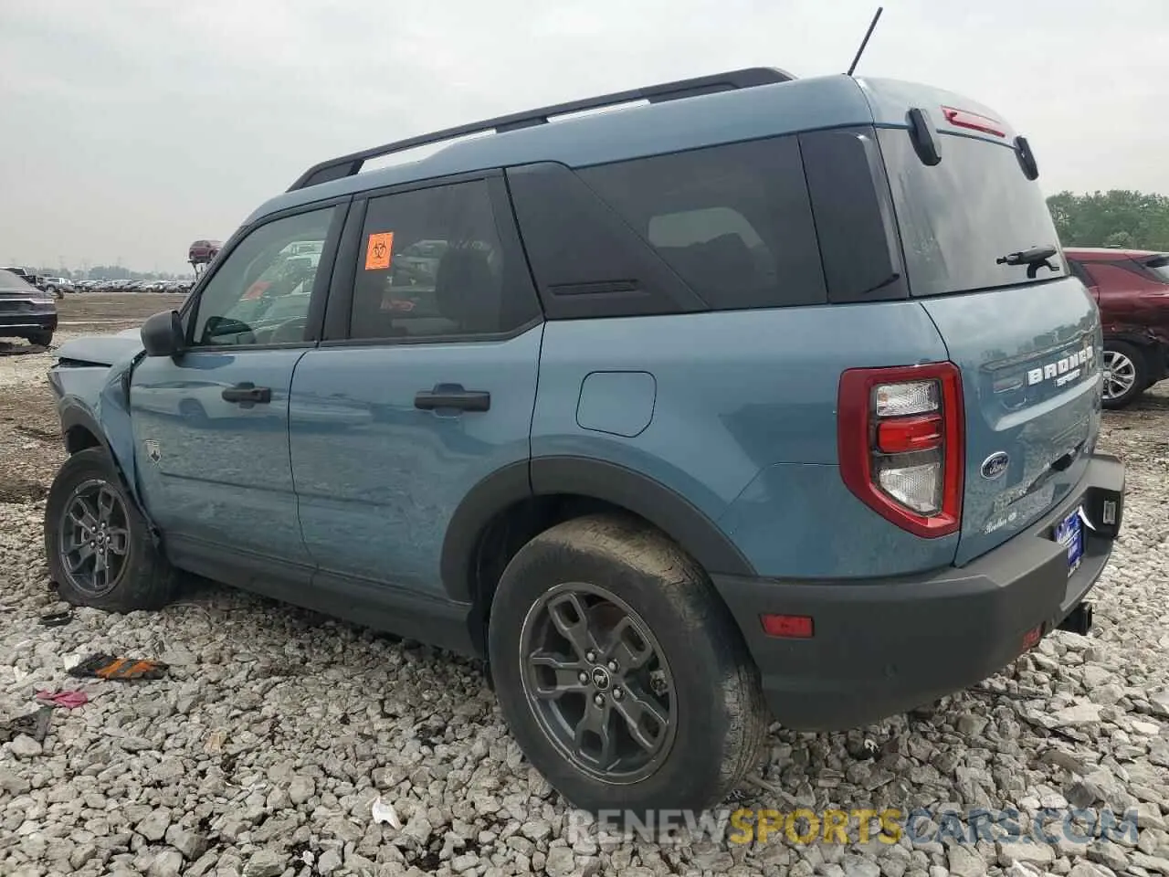 2 Photograph of a damaged car 3FMCR9B6XPRD35278 FORD BRONCO 2023