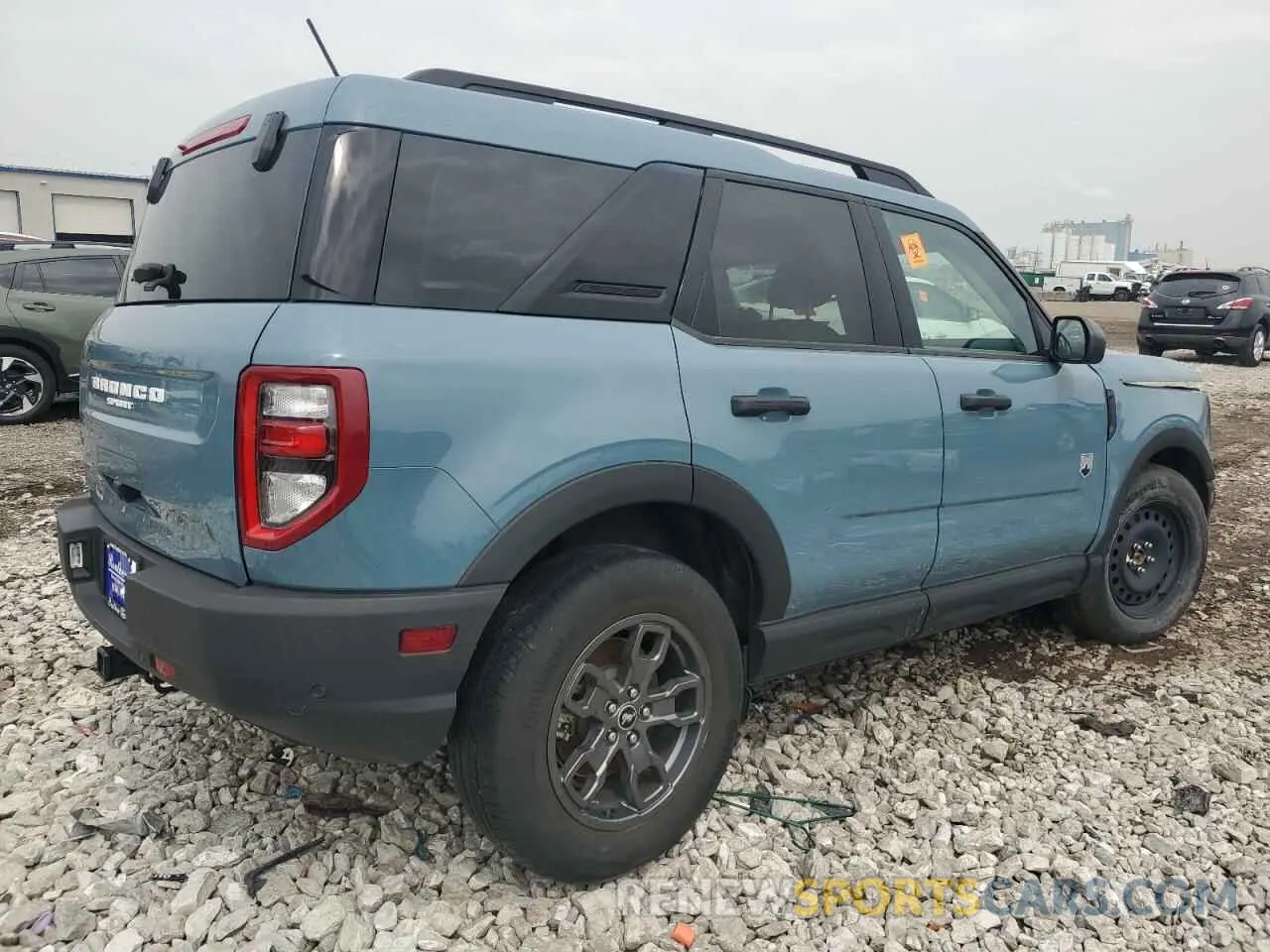 3 Photograph of a damaged car 3FMCR9B6XPRD35278 FORD BRONCO 2023