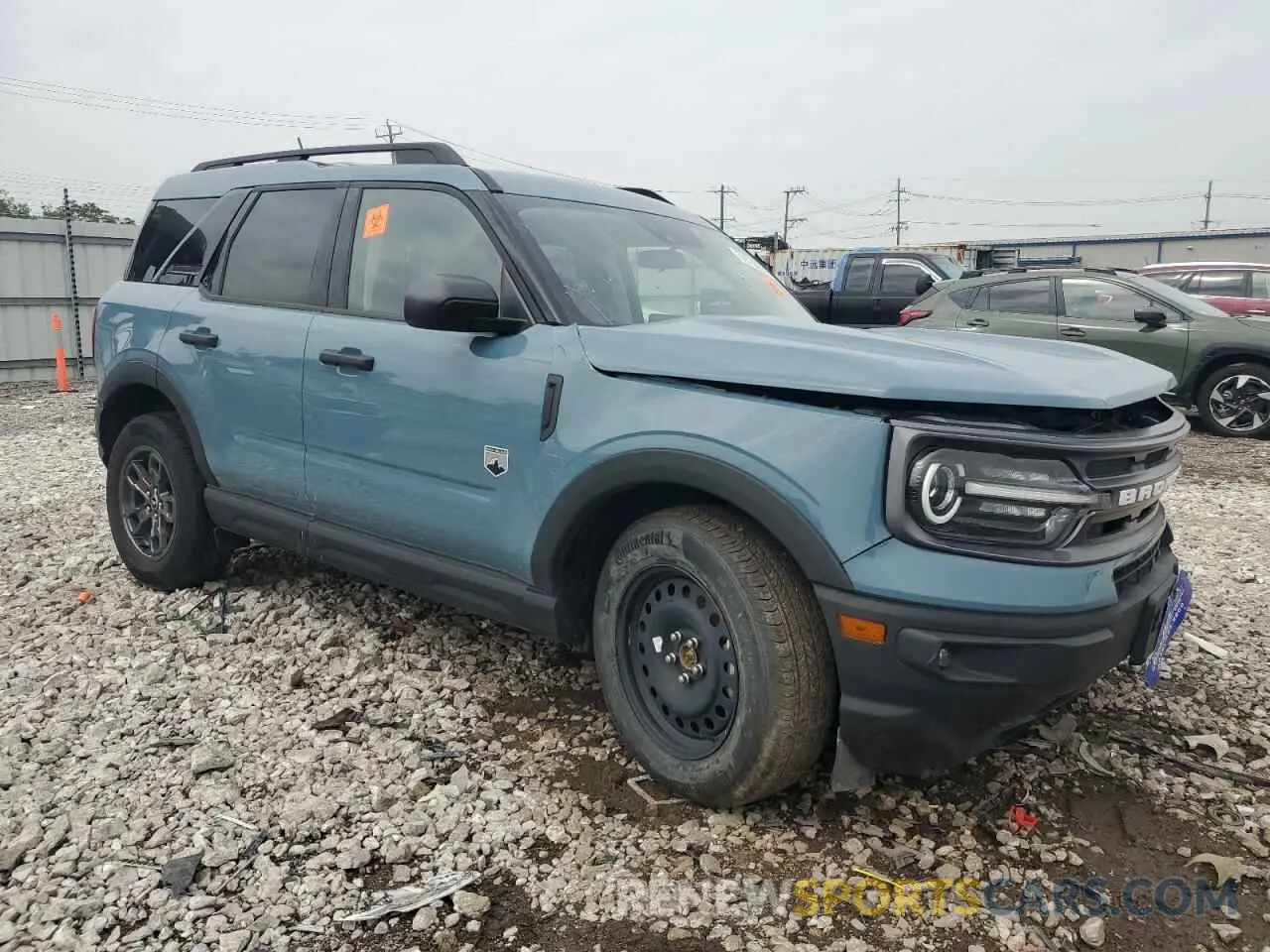 4 Photograph of a damaged car 3FMCR9B6XPRD35278 FORD BRONCO 2023