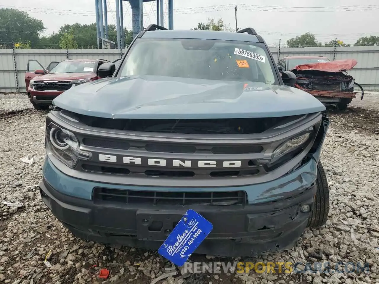 5 Photograph of a damaged car 3FMCR9B6XPRD35278 FORD BRONCO 2023