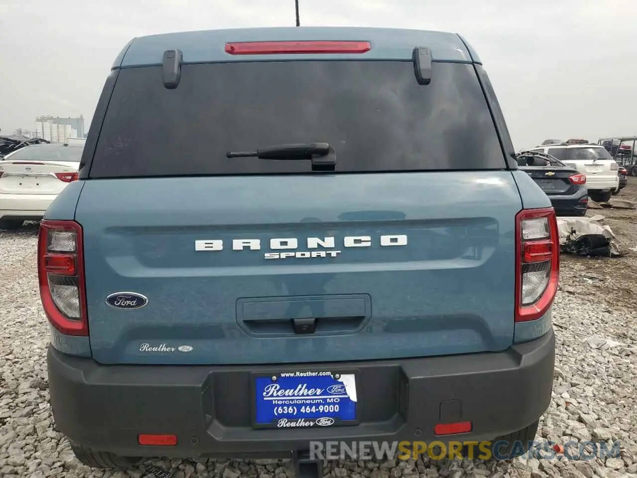 6 Photograph of a damaged car 3FMCR9B6XPRD35278 FORD BRONCO 2023