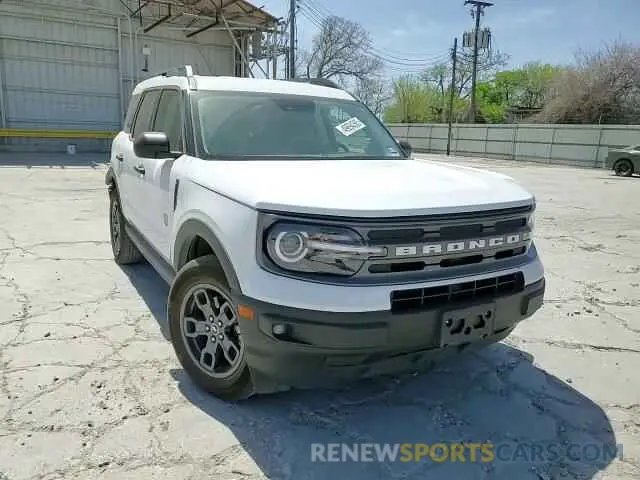 10 Фотография поврежденного автомобиля 3FMCR9B6XPRE08892 FORD BRONCO 2023