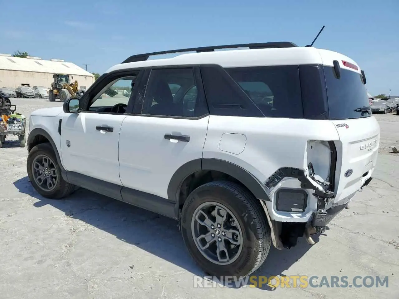 2 Фотография поврежденного автомобиля 3FMCR9B6XPRE08892 FORD BRONCO 2023