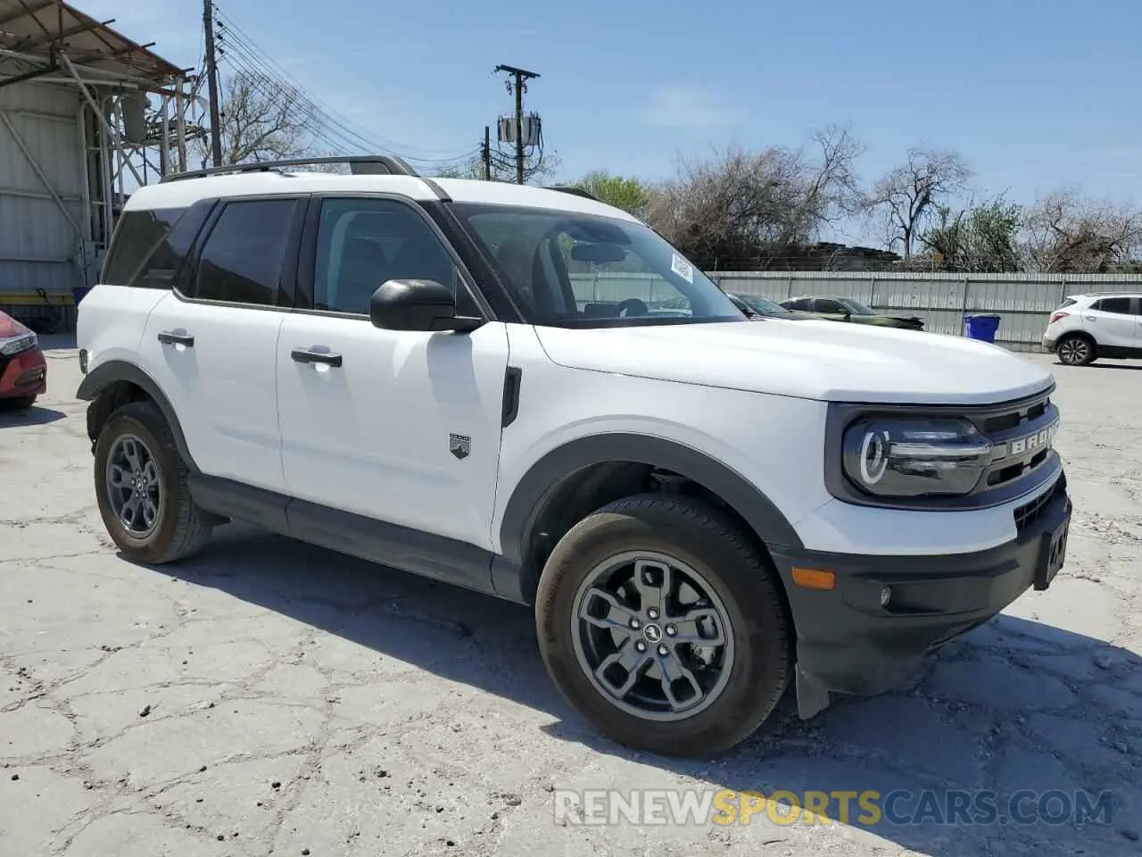 4 Фотография поврежденного автомобиля 3FMCR9B6XPRE08892 FORD BRONCO 2023