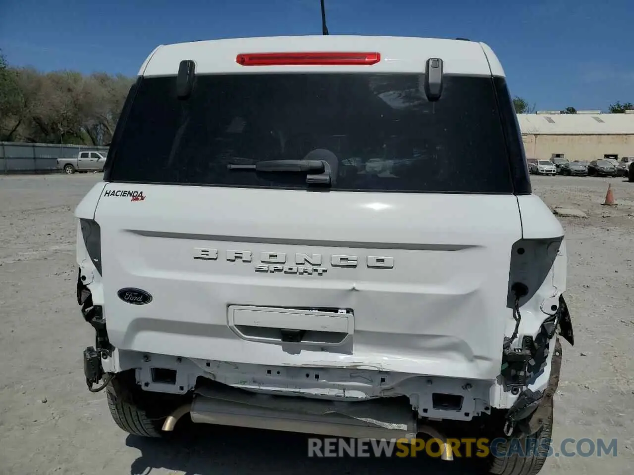 6 Фотография поврежденного автомобиля 3FMCR9B6XPRE08892 FORD BRONCO 2023