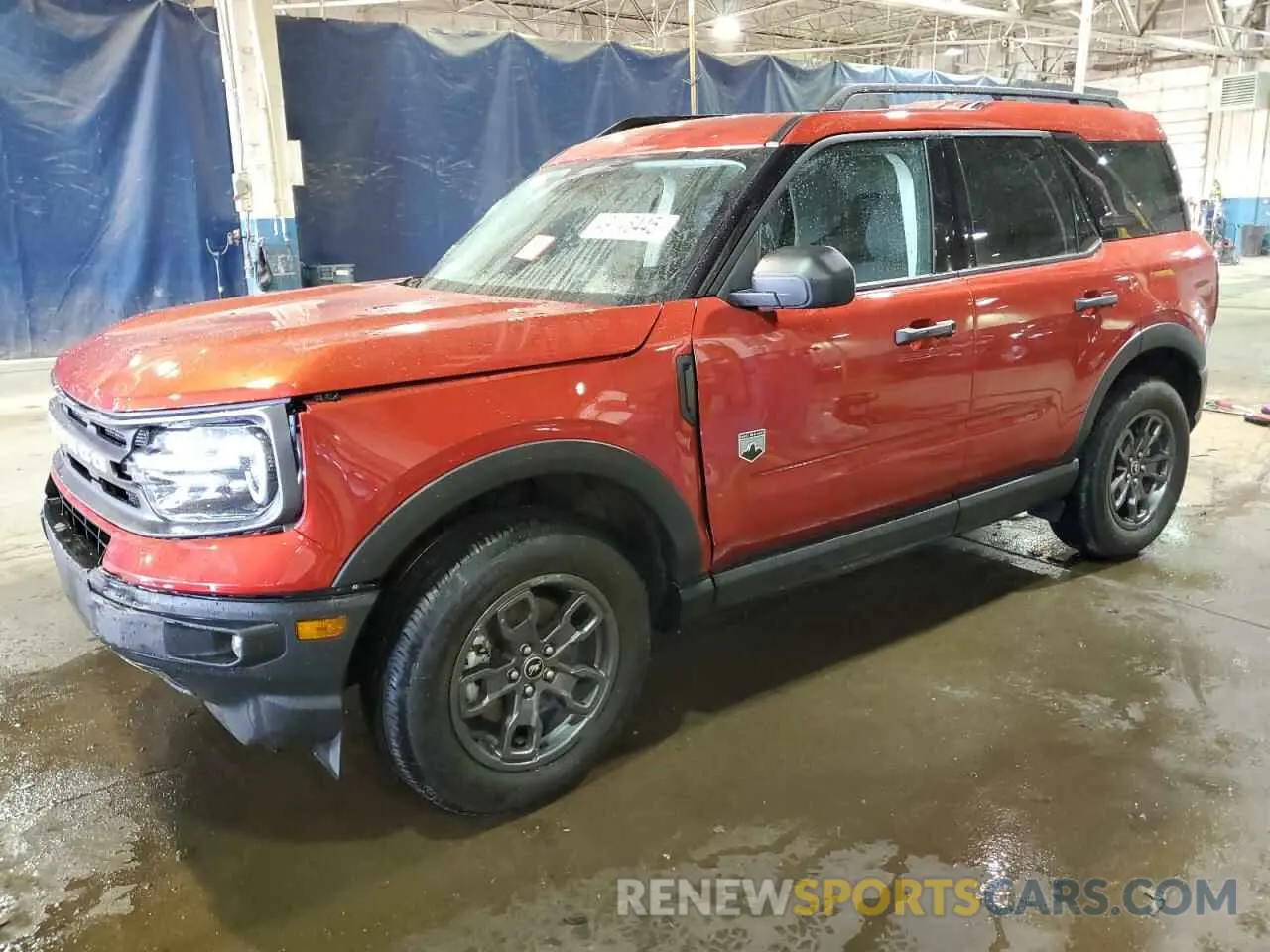 1 Фотография поврежденного автомобиля 3FMCR9B6XPRE11050 FORD BRONCO 2023