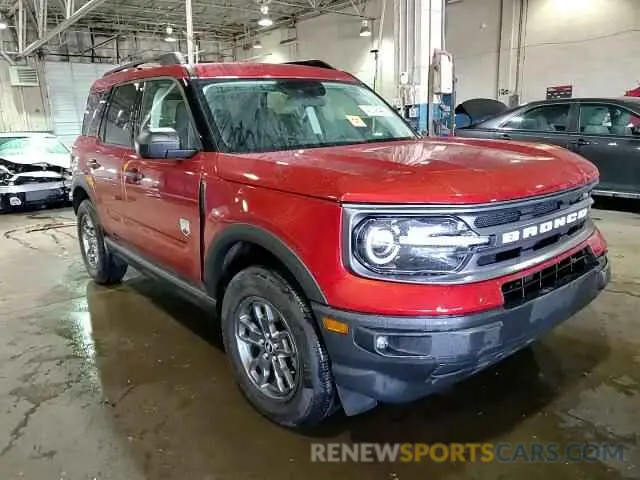 14 Фотография поврежденного автомобиля 3FMCR9B6XPRE11050 FORD BRONCO 2023