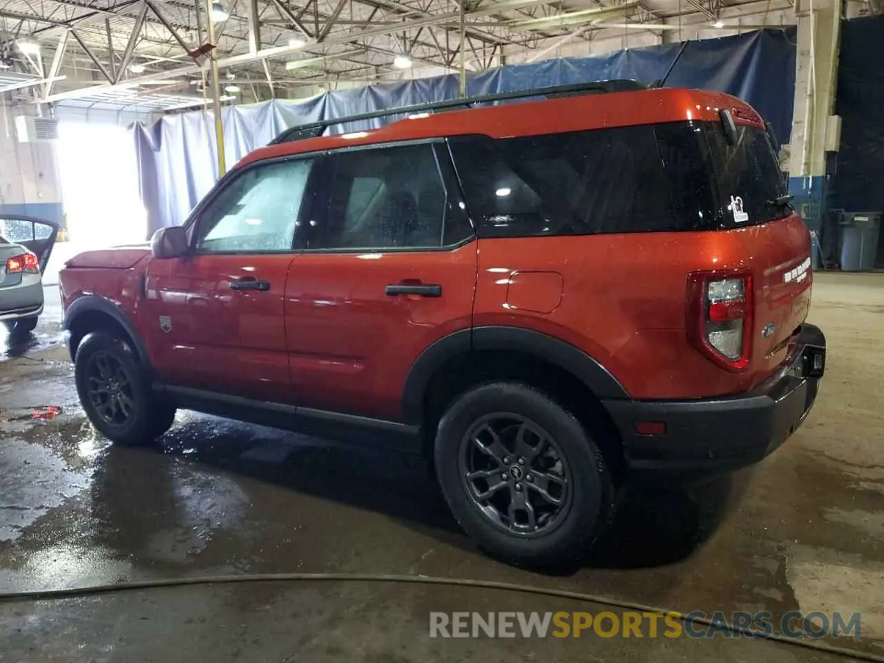 2 Фотография поврежденного автомобиля 3FMCR9B6XPRE11050 FORD BRONCO 2023