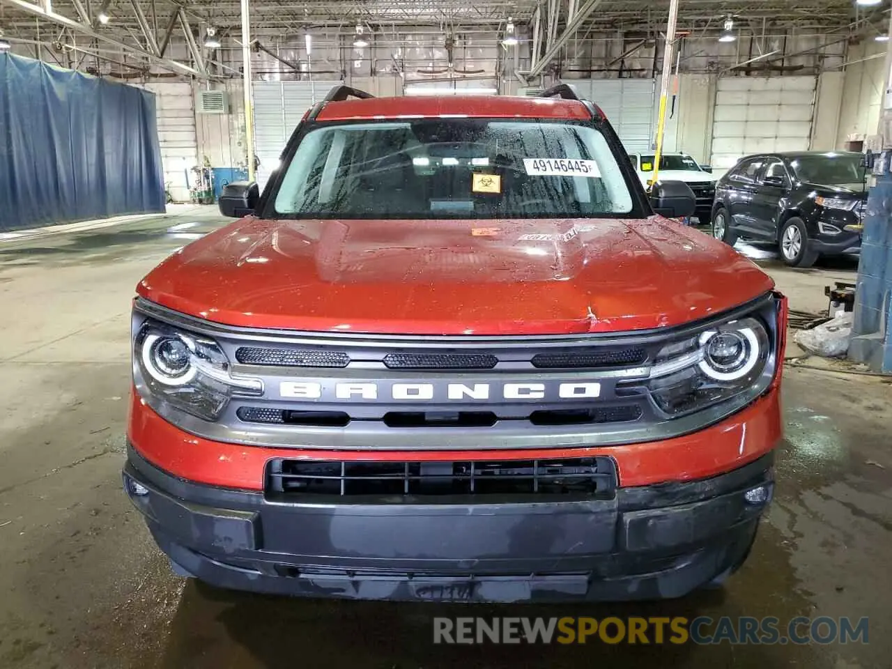 5 Фотография поврежденного автомобиля 3FMCR9B6XPRE11050 FORD BRONCO 2023