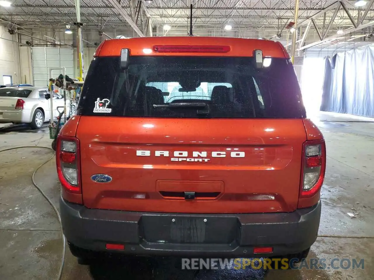 6 Фотография поврежденного автомобиля 3FMCR9B6XPRE11050 FORD BRONCO 2023