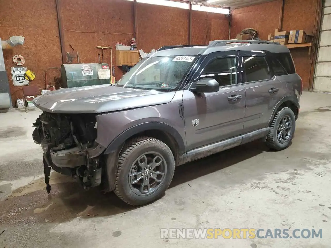 1 Photograph of a damaged car 3FMCR9B6XPRE36014 FORD BRONCO 2023