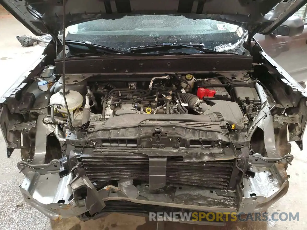 12 Photograph of a damaged car 3FMCR9B6XPRE36014 FORD BRONCO 2023
