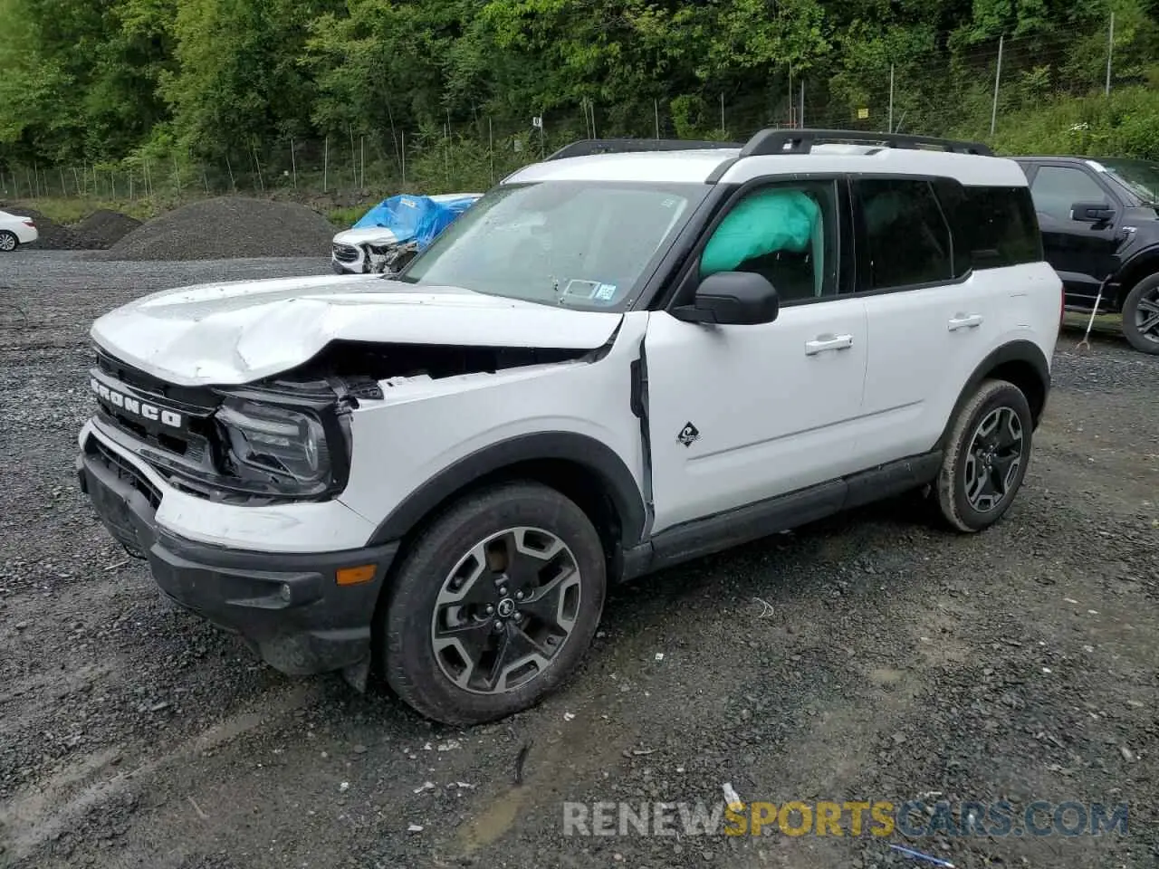 1 Photograph of a damaged car 3FMCR9C60PRE27630 FORD BRONCO 2023