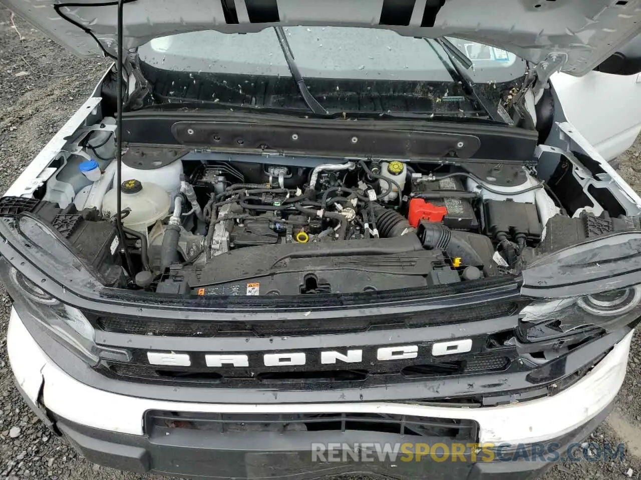 12 Photograph of a damaged car 3FMCR9C60PRE27630 FORD BRONCO 2023