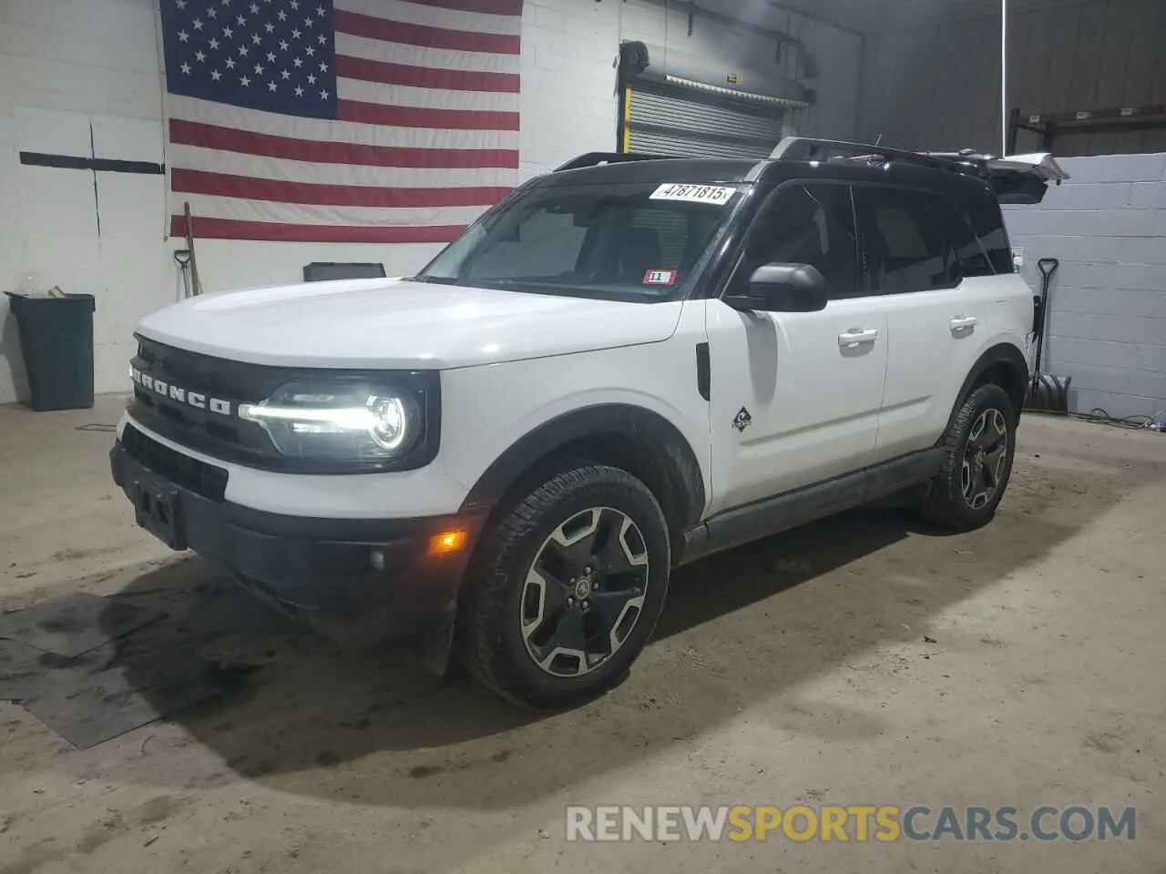 1 Фотография поврежденного автомобиля 3FMCR9C61PRD62657 FORD BRONCO 2023