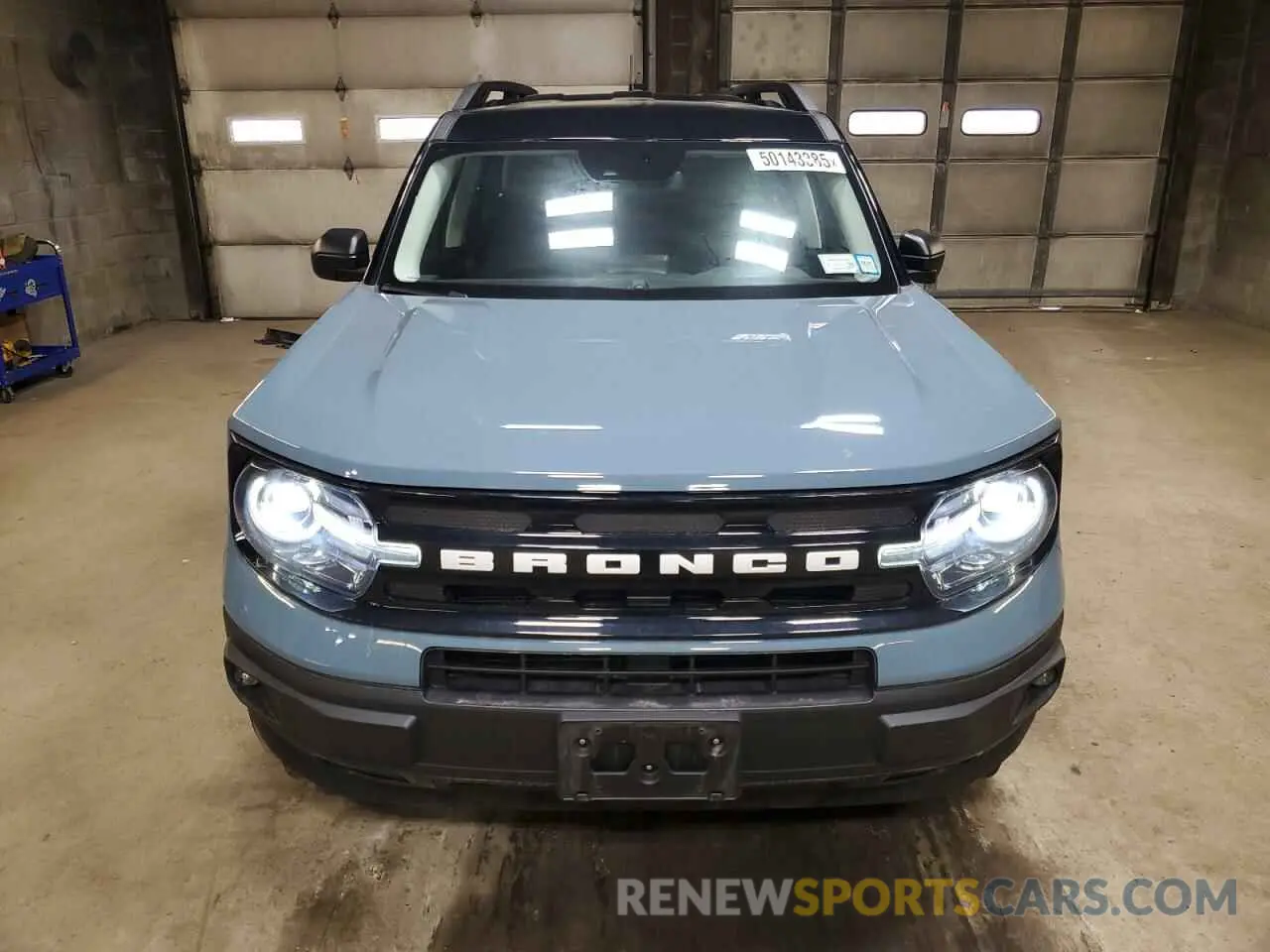 5 Фотография поврежденного автомобиля 3FMCR9C61PRD67325 FORD BRONCO 2023