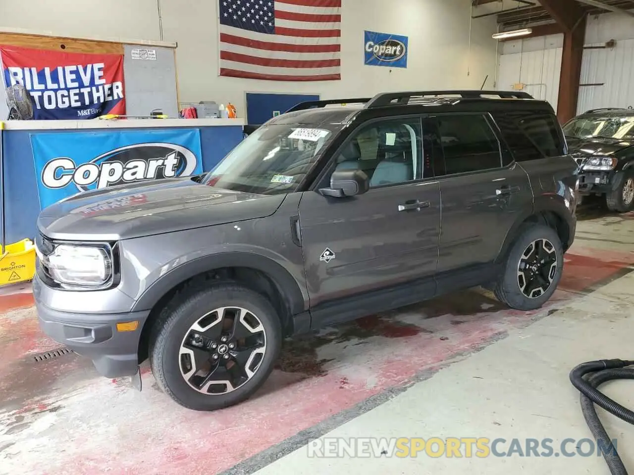 1 Photograph of a damaged car 3FMCR9C61PRE34456 FORD BRONCO 2023