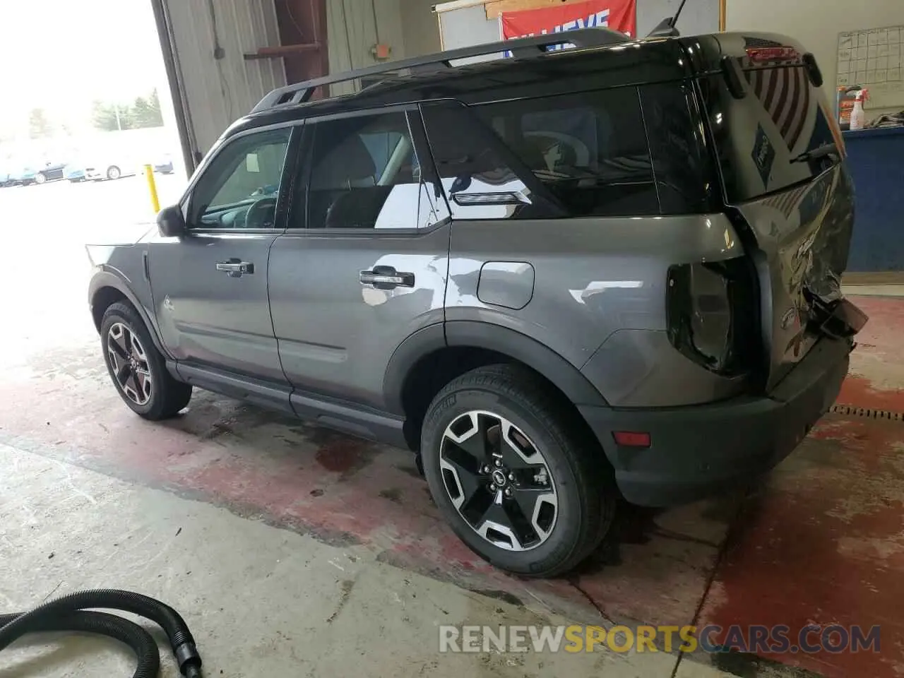 2 Photograph of a damaged car 3FMCR9C61PRE34456 FORD BRONCO 2023