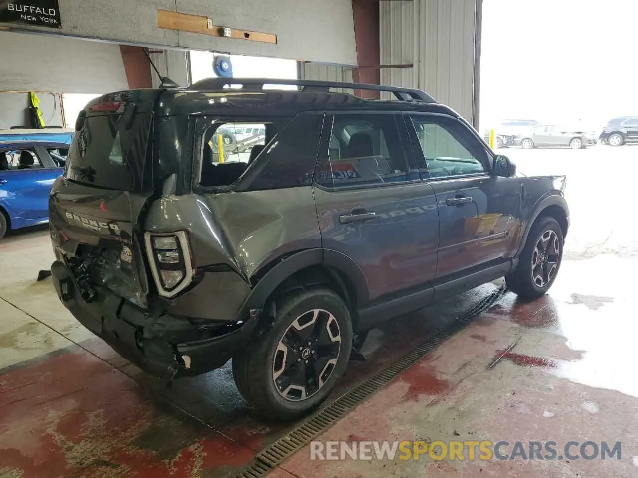 3 Photograph of a damaged car 3FMCR9C61PRE34456 FORD BRONCO 2023