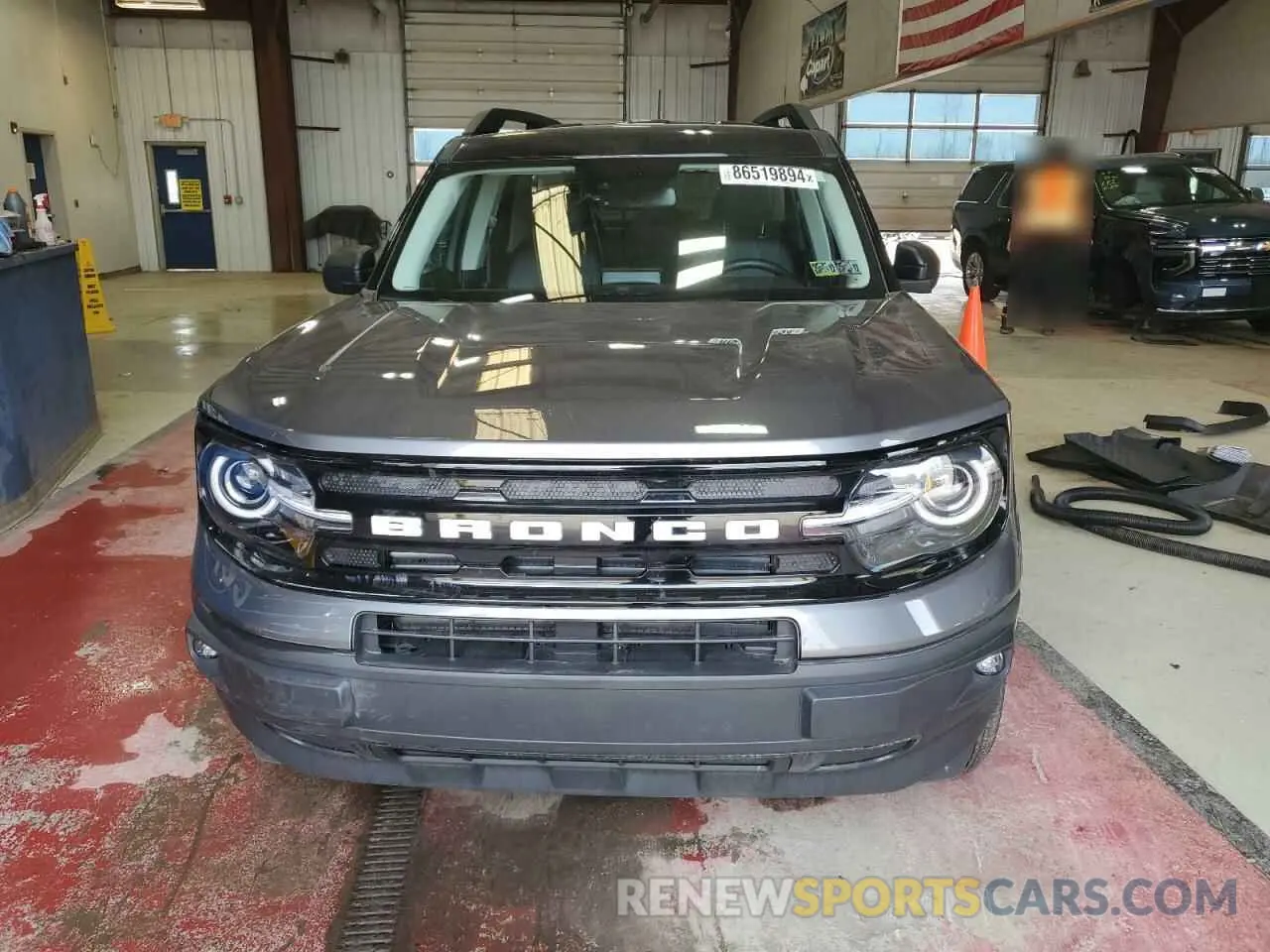 6 Photograph of a damaged car 3FMCR9C61PRE34456 FORD BRONCO 2023