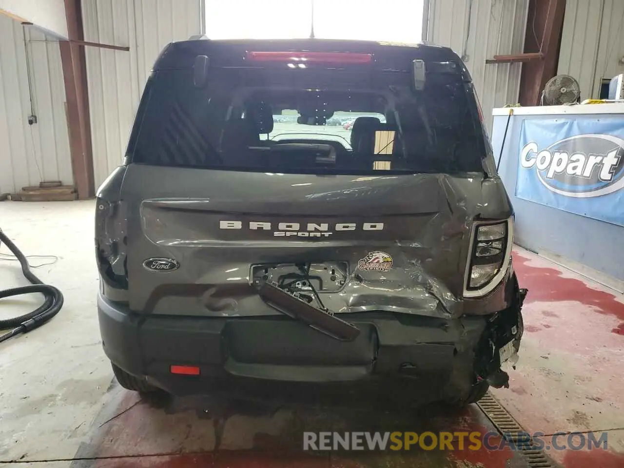 7 Photograph of a damaged car 3FMCR9C61PRE34456 FORD BRONCO 2023