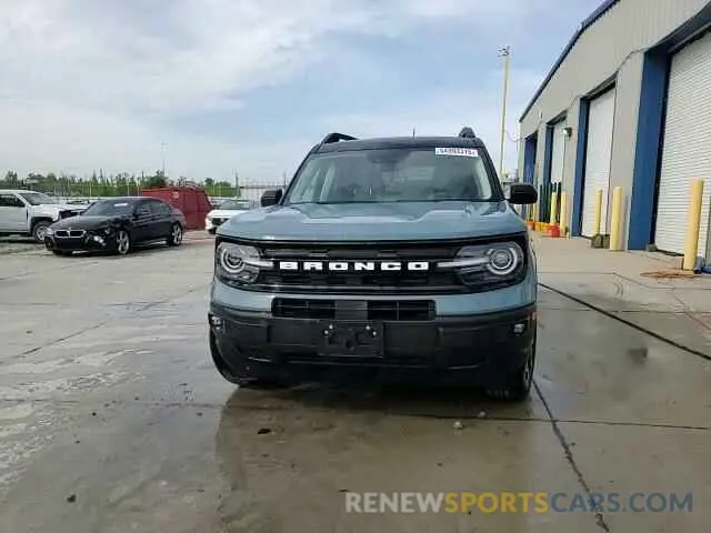 13 Фотография поврежденного автомобиля 3FMCR9C62PRD21616 FORD BRONCO 2023