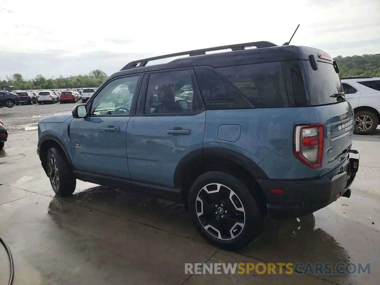 2 Фотография поврежденного автомобиля 3FMCR9C62PRD21616 FORD BRONCO 2023
