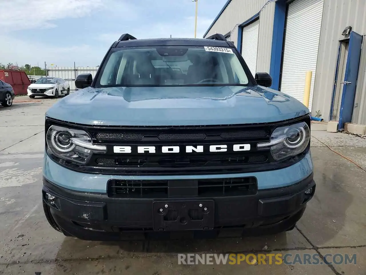 5 Фотография поврежденного автомобиля 3FMCR9C62PRD21616 FORD BRONCO 2023