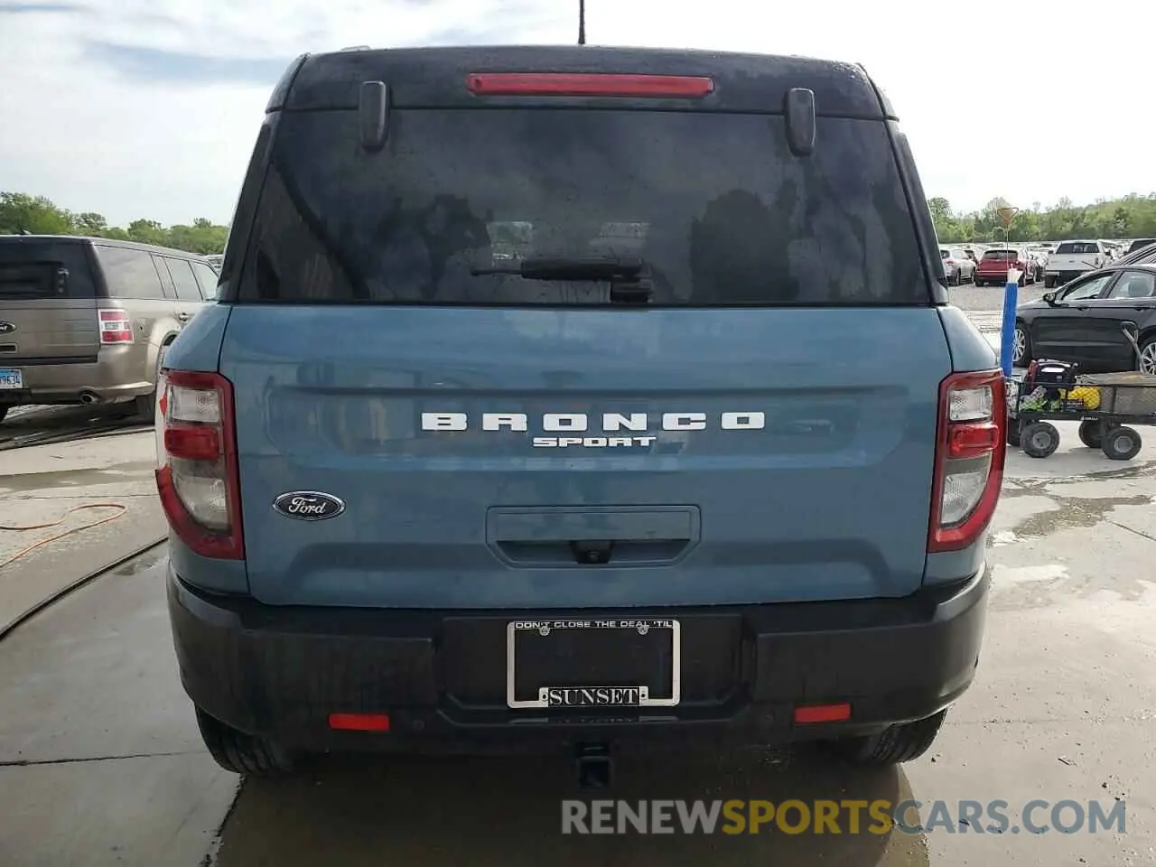 6 Фотография поврежденного автомобиля 3FMCR9C62PRD21616 FORD BRONCO 2023