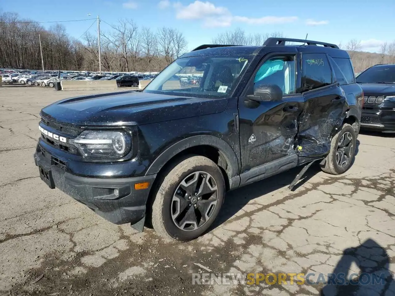 1 Фотография поврежденного автомобиля 3FMCR9C62PRD50016 FORD BRONCO 2023